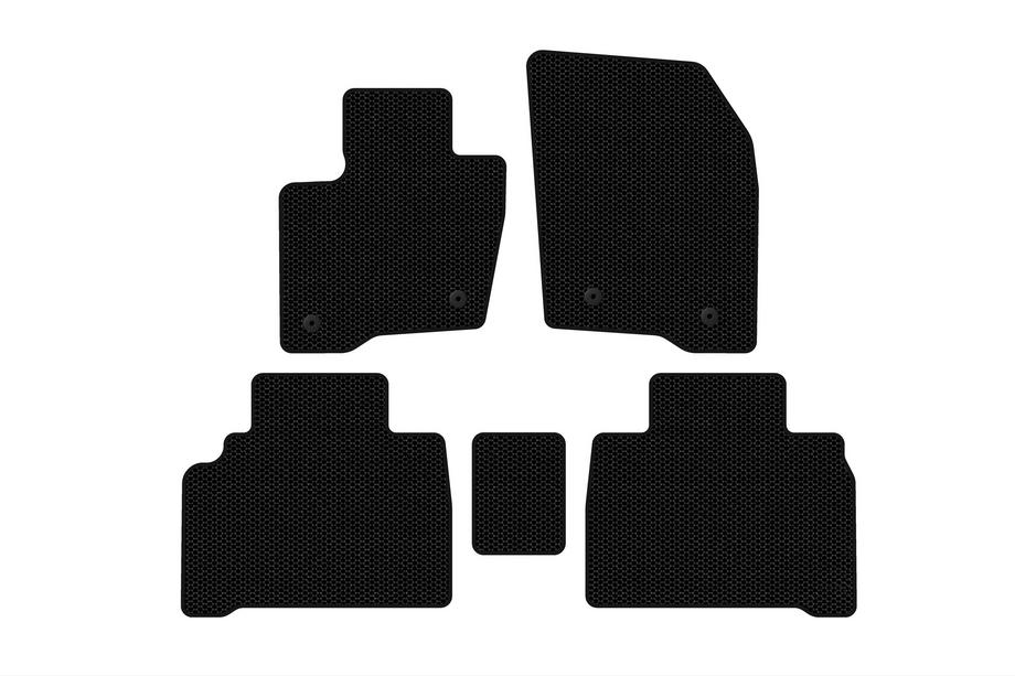 Ford Galaxy 2015– Rubberen automatten Carsuit (HB, zwart) Image