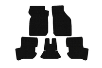 Ford Ka 1996–2008 Rubberen automatten Carsuit (HB, zwart) foto 1