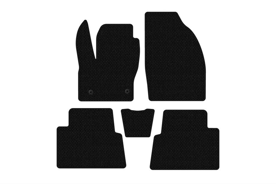 Ford Kuga 2008–2013 Carsuit rubberen automatten (Zwart) Image