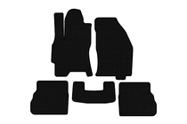Ford Mondeo 1996–2001 Rubberen vloermatten Carsuit (SD, zwart) foto 1