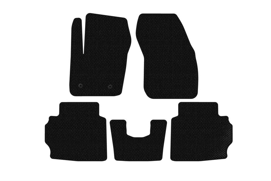 Ford Mondeo 2014–2022 Rubberen automatten Carsuit (LB, zwart) Image