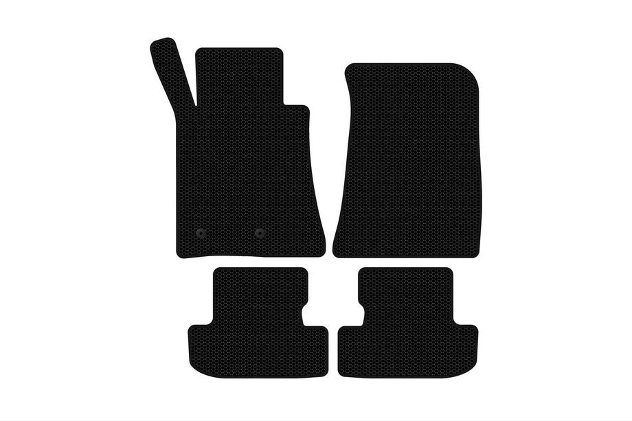 Ford Mustang 2015–2023 Rubberen automatten Carsuit (Coupé, zwart) Image