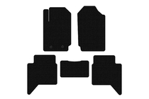 Ford Ranger 2011–2022 Carsuit rubberen automatten (Zwart) foto 1