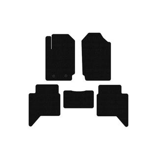 Carsuit rubberen automatten (Zwart) Ford Ranger 2011–2022 foto 1