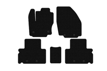 Ford S-Max 2007–2014 Carsuit rubberen automatten (Zwart) foto 1