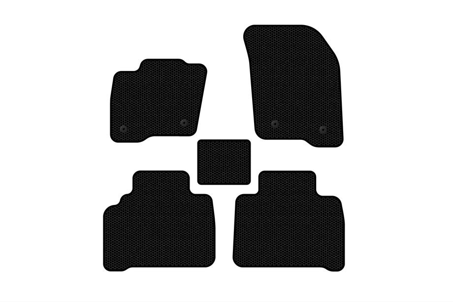 Ford S-Max 2015– Carsuit rubberen automatten (Zwart) Image