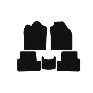 Rubberen automatten Carsuit (2009-2012, zwart) Ford Connect 2010–2013 foto 1