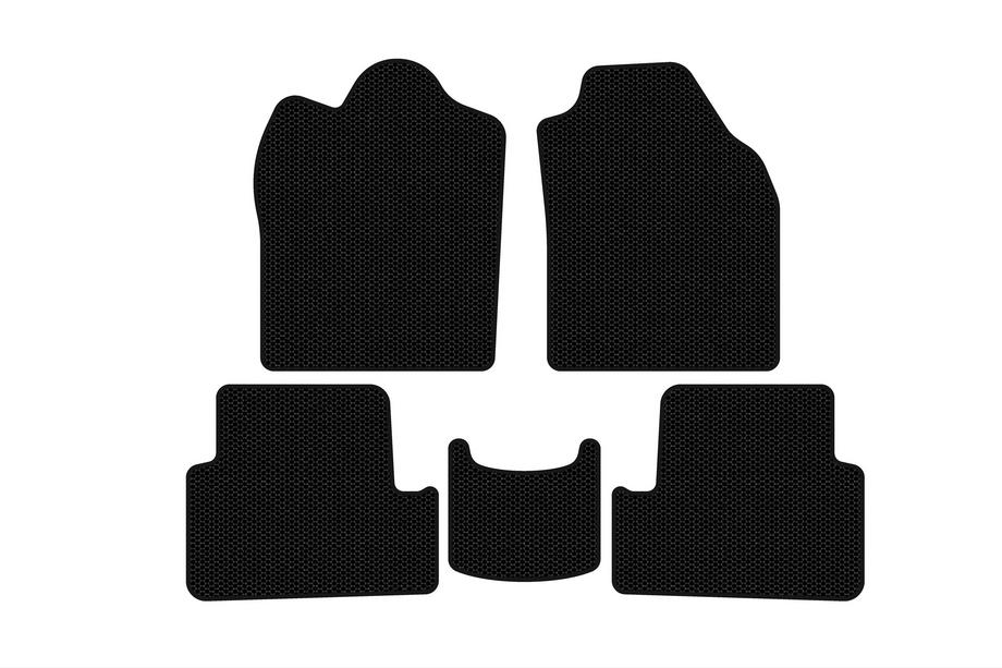 Ford Connect 2010–2013 Rubberen automatten Carsuit (2009-2012, zwart) Image