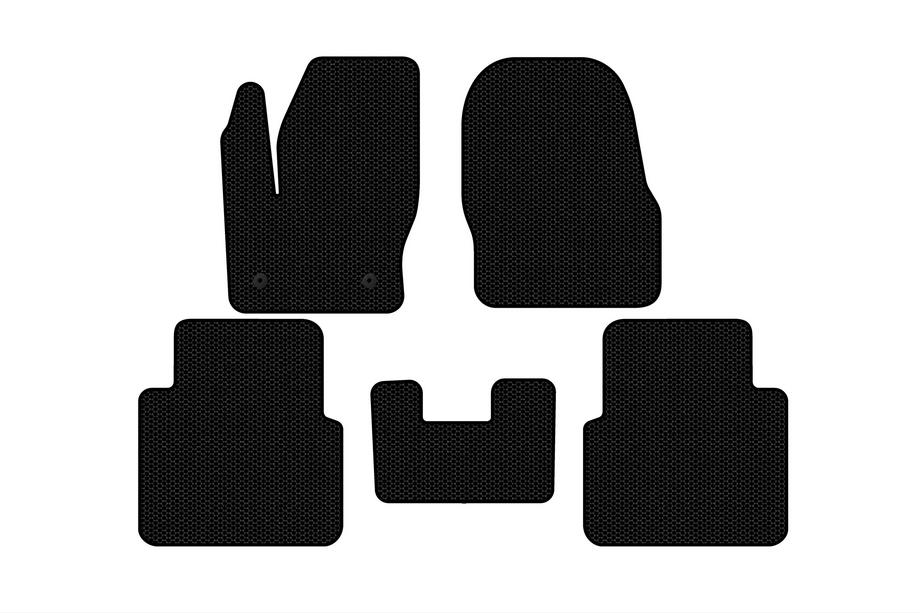 Ford Connect 2014–2021 Carsuit rubberen automatten (Zwart) Image