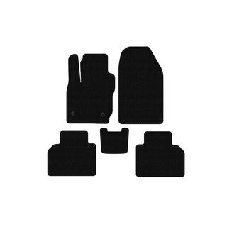 Carsuit rubberen automatten (Zwart) Ford Courier 2014–2023 foto 1