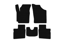 Geely CK-1 2005–2008 Rubberen automatten Carsuit (2005-2009, SD, zwart) foto 1
