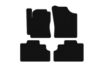 Geely CK-2 2008–2016 Rubberen vloermatten Carsuit (SD, zwart) foto 1
