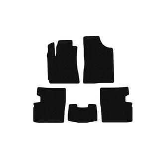 Carsuit rubberen automatten (2009-2014, HB, 5-deurs, zwart) Geely Emgrand EC7 2009– foto 1
