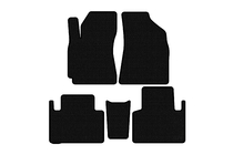 Geely Emgrand X7 2011– Carsuit rubberen automatten (Zwart) foto 1