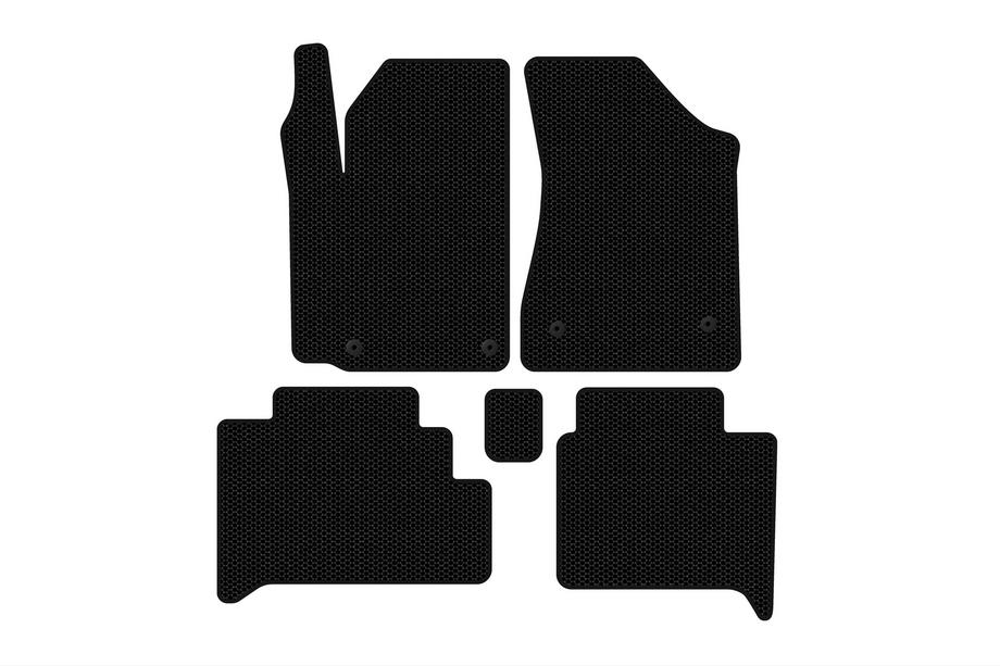 Geely GC-5 2010–2015 Rubberen automatten Carsuit (HB, zwart) Foto 1