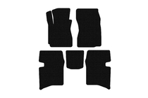 Geely MK 2006–2014 Rubberen vloermatten Carsuit (SD, zwart) foto 1