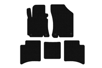 Geely MK Cross 2010–2016 Carsuit rubberen automatten (Zwart) foto 1