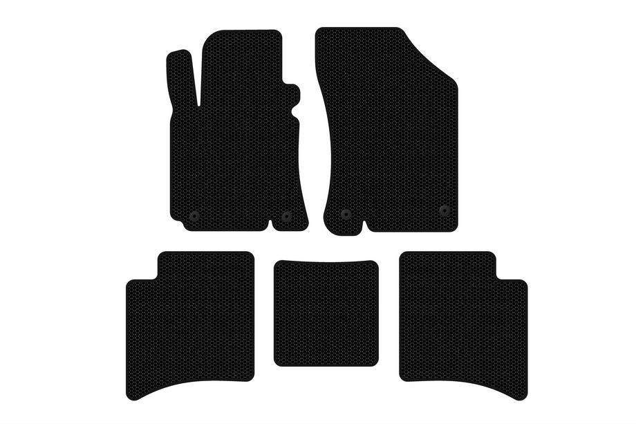 Geely MK Cross 2010–2016 Carsuit rubberen automatten (Zwart) Image
