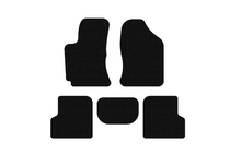 Geely SL 2011– Carsuit rubberen automatten (Zwart) foto 1