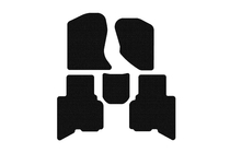 GreatWall Haval/Hover H3 2005–2013 Rubberen automatten Carsuit (2010-2014, zwart) foto 1