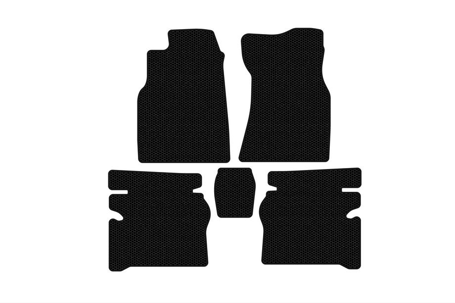 GreatWall Safe 2002–2009 Carsuit rubberen automatten (Zwart) Image