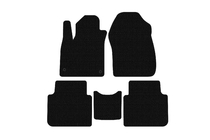 Honda CRV 2017–2022 Rubberen automatten Carsuit (7-zits, zwart, 2020-2022) foto 1