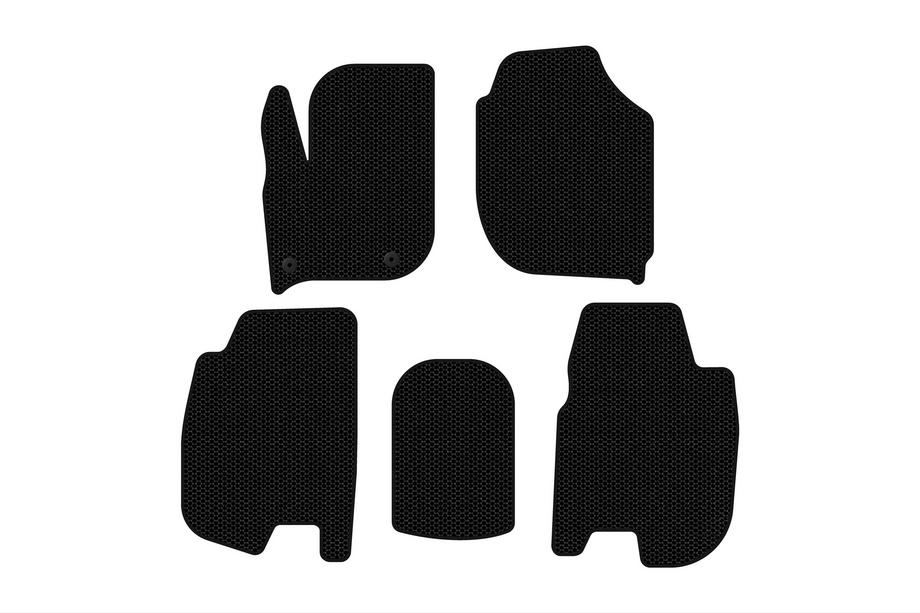 Honda FIT/Jazz 2014–2020 Rubberen automatten Carsuit (HB, zwart) Image