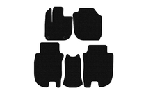 Honda HR-V 2014–2021 Carsuit rubberen automatten (Zwart) foto 1
