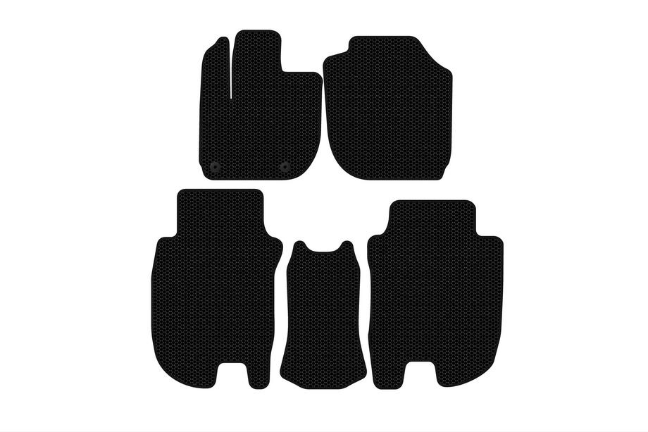 Honda HR-V 2014–2021 Carsuit rubberen automatten (Zwart) Image