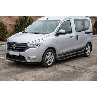 Bosphorus Black side steps (2 st., aluminium) Dacia Dokker 2013–2022 foto 1