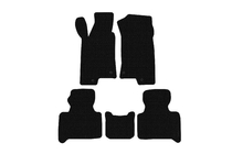 Hummer H3 2005–2010 Carsuit rubberen automatten (Zwart) foto 1