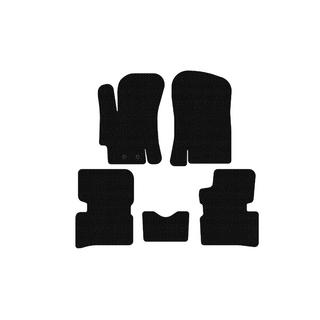 Rubberen vloermatten Carsuit (SD, zwart) Hyundai Accent 2006–2010 foto 1