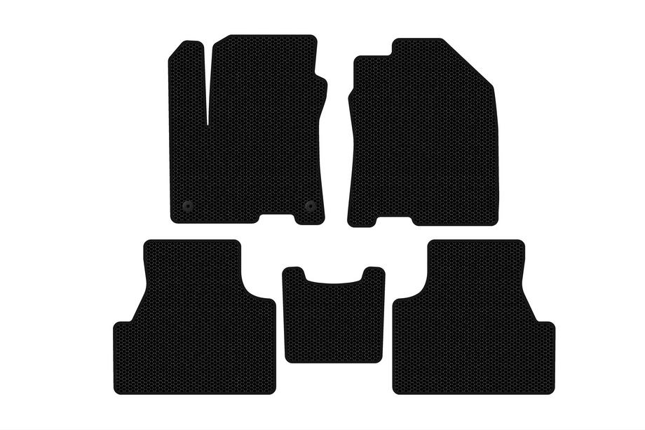 Hyundai Encino EV 2019– Rubberen vloermatten Carsuit (2019-2020, Electric, zwart) Foto 1