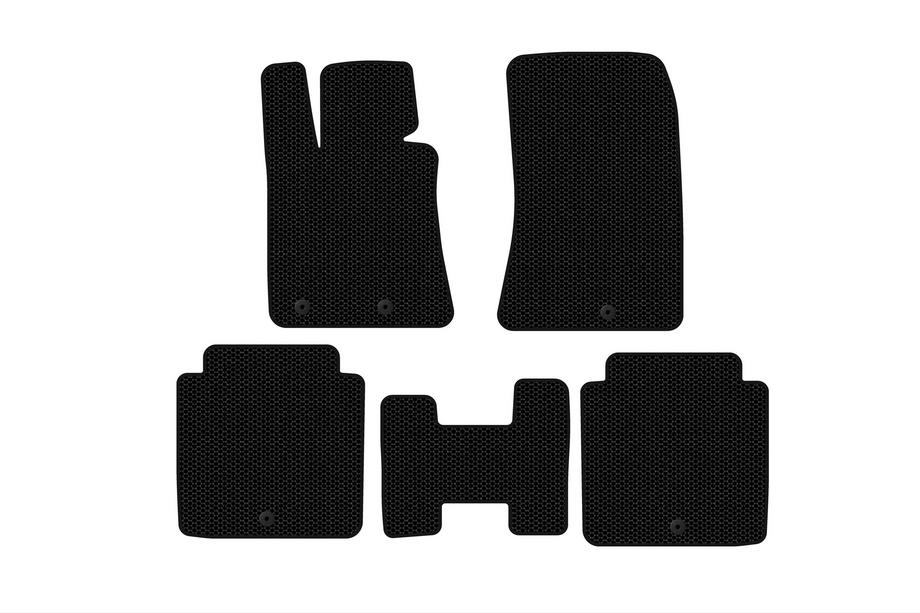Hyundai Equus 2009–2016 Carsuit rubberen automatten (Zwart) Foto 1