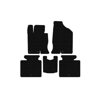 Rubberen automatten Carsuit (SD, benzine, zwart) Hyundai Grandeur 2011–2017 foto 1