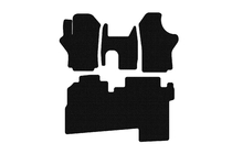 Hyundai H200, H1, Starex 1998–2007 Rubberen automatten Carsuit (2004-2007, 2 rijen, 8-persoons, zwart) foto 1