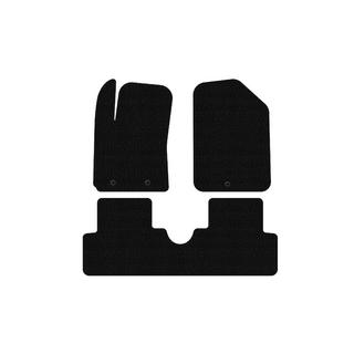 Rubberen automatten Carsuit (HB, zwart) Hyundai I-10 2014–2017 foto 1