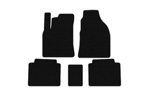 Hyundai Matrix 2001–2010 Carsuit rubberen automatten (Zwart) foto 1