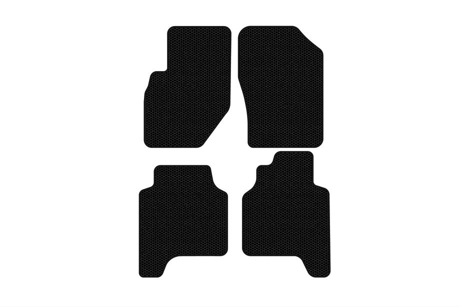 Hyundai Terracan 2001–2007 Carsuit rubberen automatten (Zwart) Image