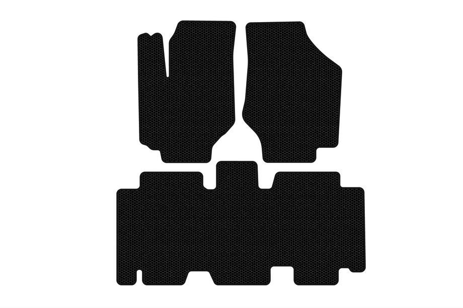 Hyundai Trajet 2000–2007 Carsuit rubberen automatten (Zwart) Image