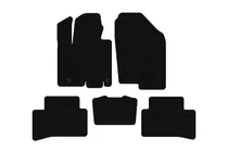 Hyundai Tucson NX4 2021– Carsuit rubberen automatten (Zwart) foto 1