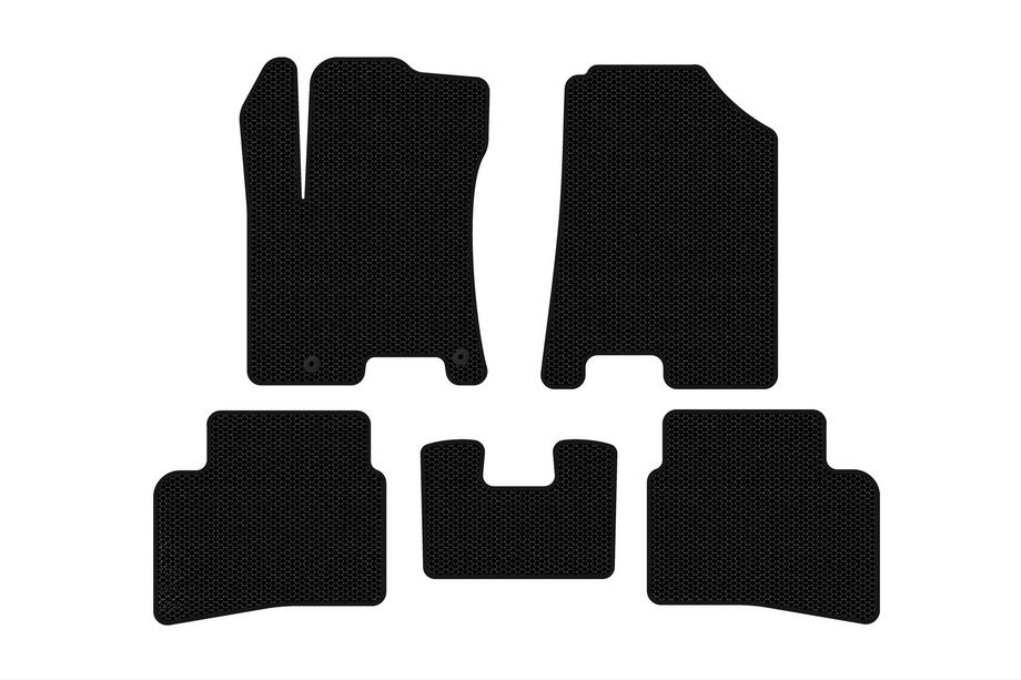 Hyundai Venue 2019– Carsuit rubberen automatten (Zwart) Image