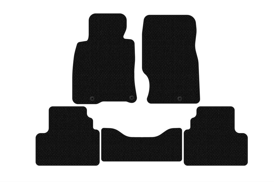 Infiniti G25/G35/37 (V36/CV36) 2006–2015 Rubberen automatten Carsuit (G25-G35, SD, zwart) Image