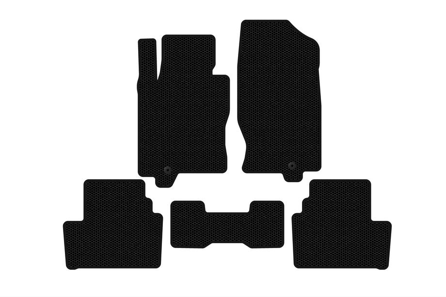 Infiniti G25/G35/37 (V36/CV36) 2006–2015 Rubberen automatten Carsuit (G35 S, Coupé, zwart) Image