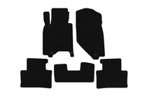 Infiniti G25/G35/37 (V36/CV36) 2006–2015 Carsuit rubberen automatten (G37 X, SD, zwart) foto 1