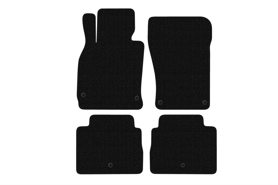 Infinity Q70/M-serie 2010–2019 Carsuit rubberen automatten (Zwart) Foto 1