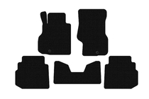 Infinity M35/37/45 2003–2014 Rubberen automatten Carsuit (voor M35/45, zwart) foto 1