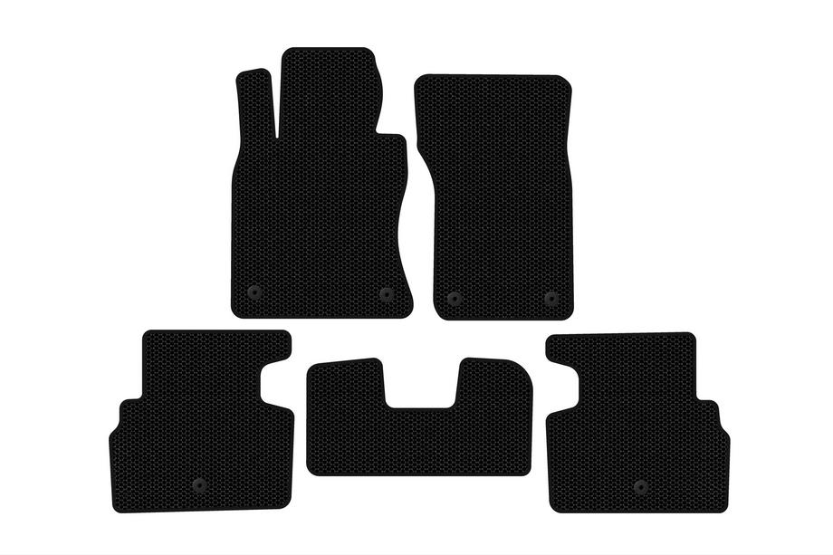 Infiniti Q50/Q60 2013–2024 Rubberen vloermatten Carsuit (SD, zwart) Image