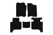 Infiniti QX56 2004–2010 Rubberen automatten Carsuit (2 rijen, 2004-2008, zwart) foto 1