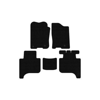 Rubberen automatten Carsuit (2 rijen, 2004-2008, zwart) Infiniti QX56 2004–2010 foto 1